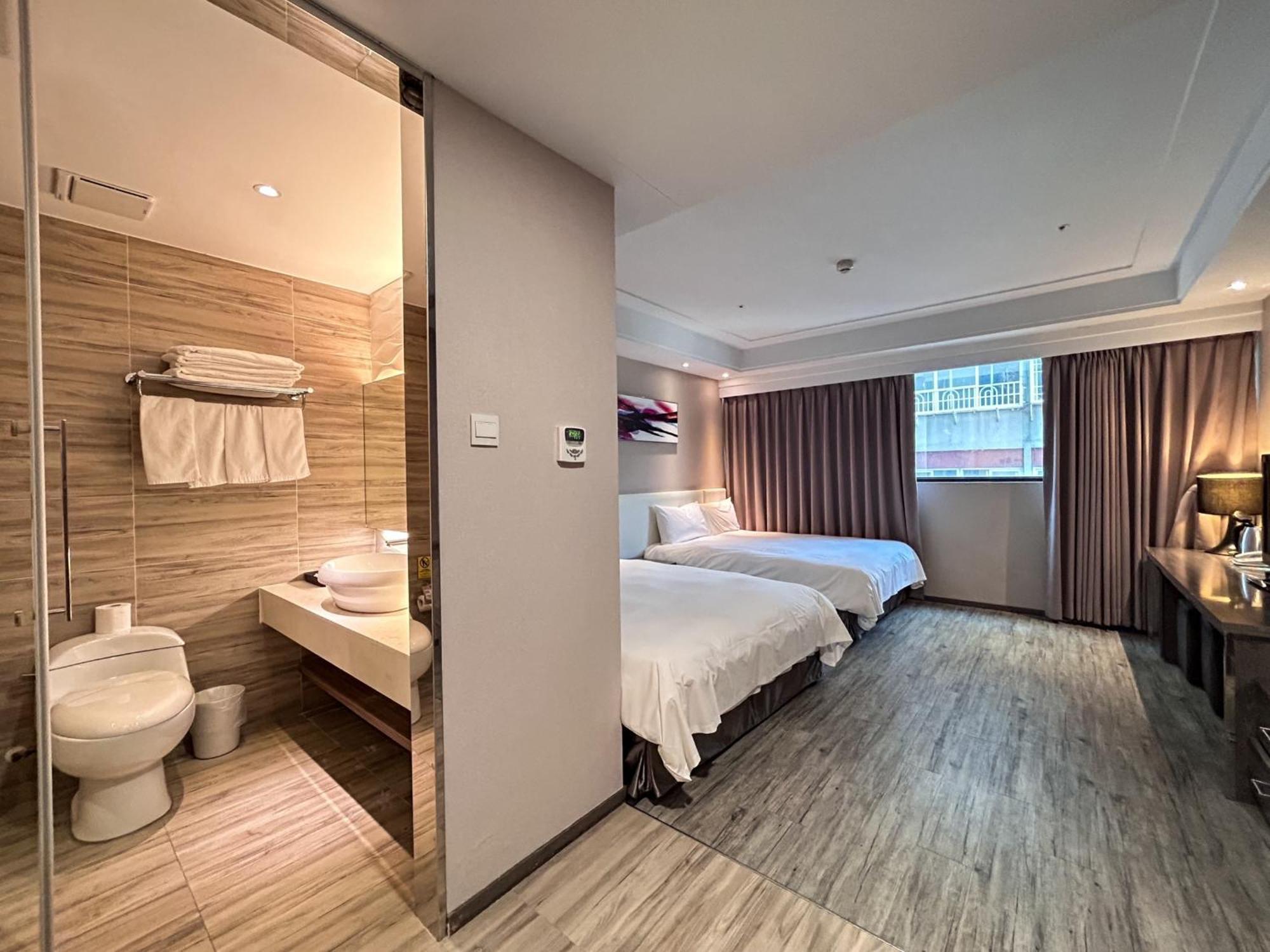 Royal Fine Hotel Kao-siung Exteriér fotografie