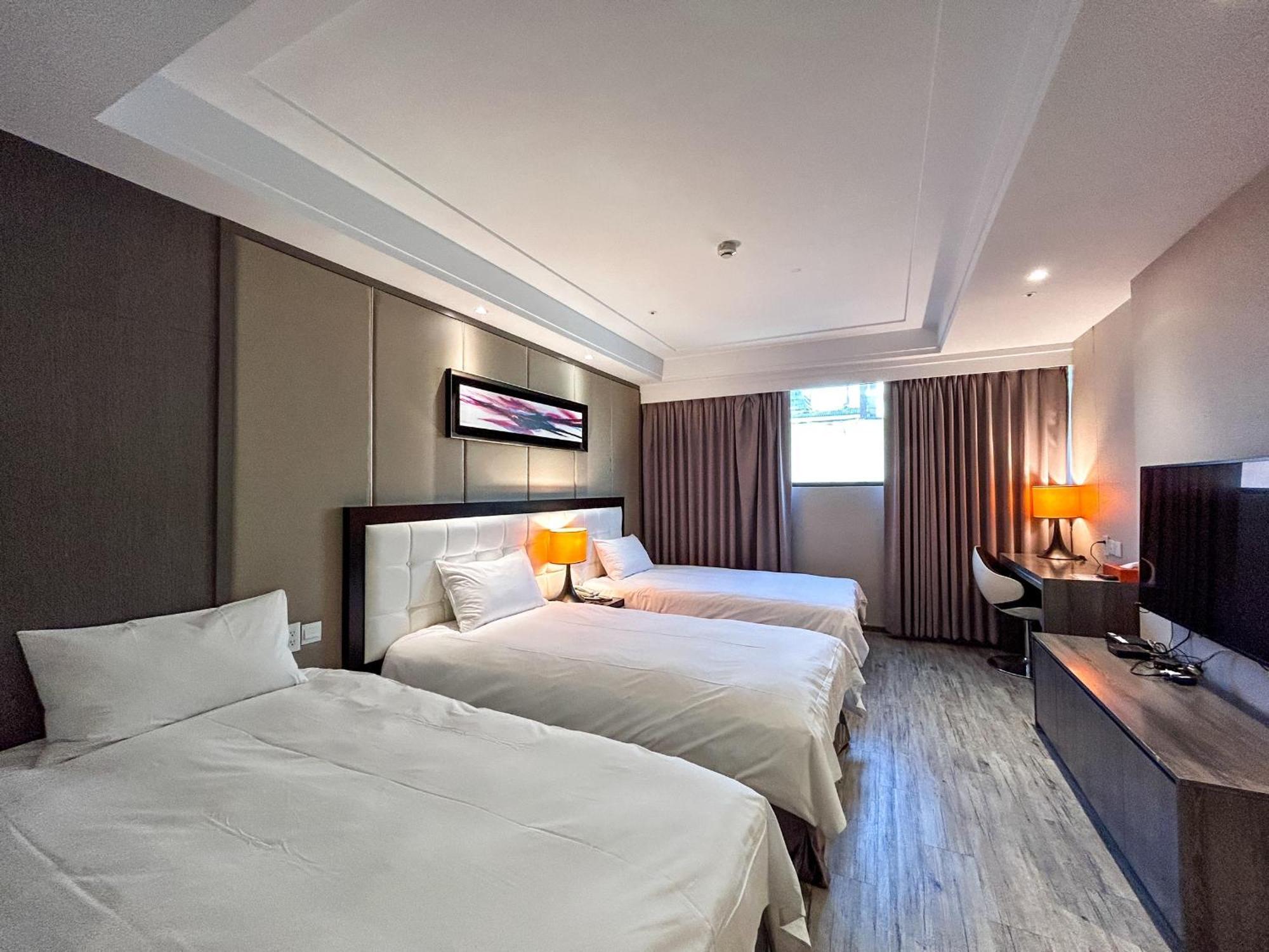 Royal Fine Hotel Kao-siung Exteriér fotografie